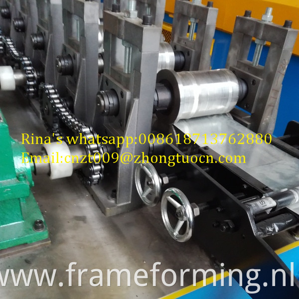 gear box transmission shutter door roll forming machine 7